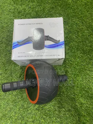 A Tire Rebound Belly Wheel