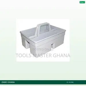 Handy Cleaning Basket L Grey Large - B-039a