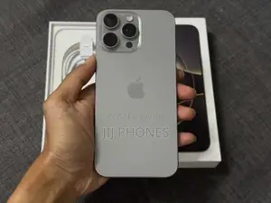 Apple iPhone 16 Pro Max 256 GB Silver