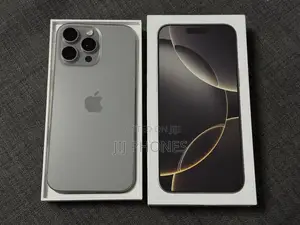 Apple iPhone 16 Pro Max 256 GB Silver