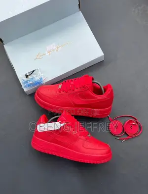 Original Airforce 1 All Red