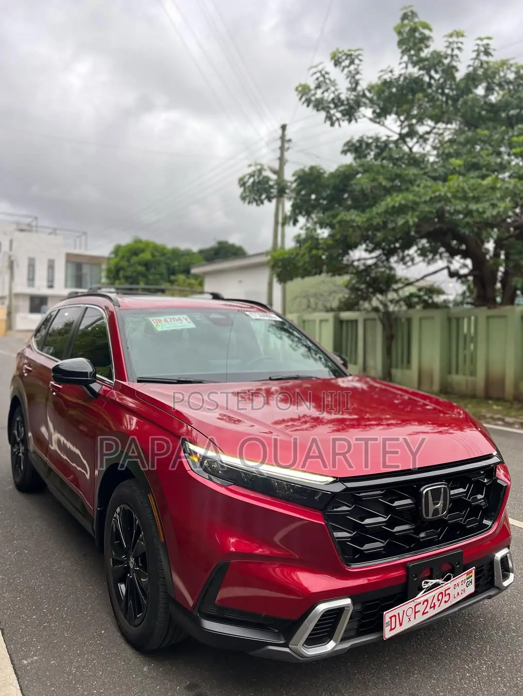 Honda CR-V 2023 Red
