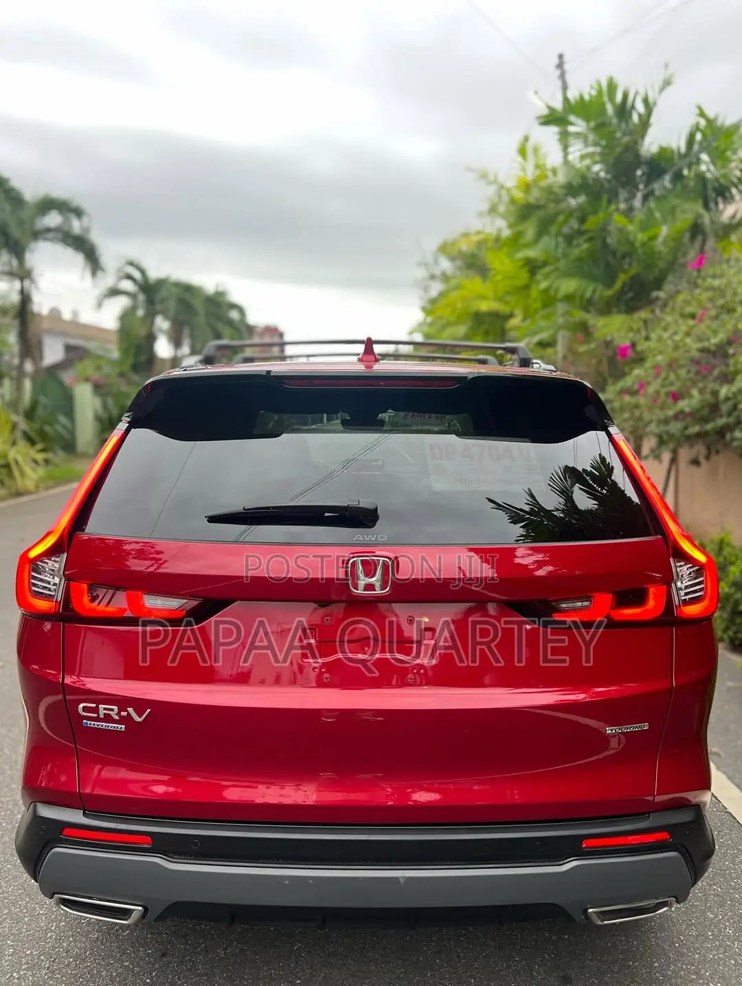 Honda CR-V 2023 Red