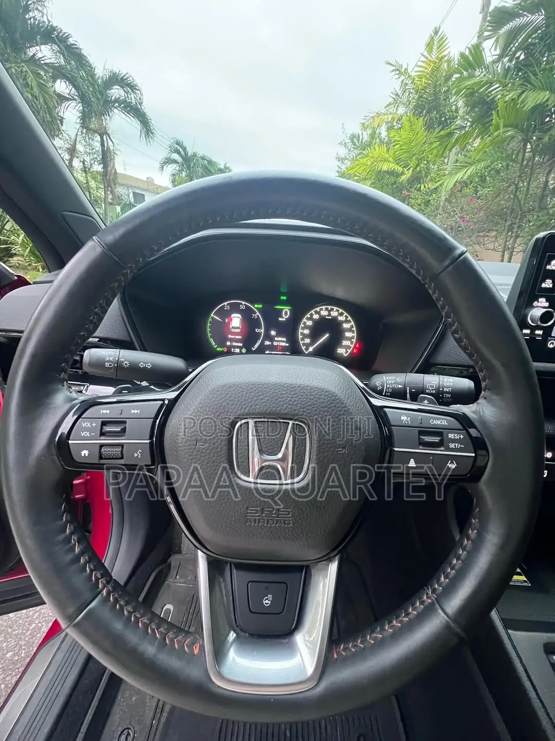 Honda CR-V 2023 Red