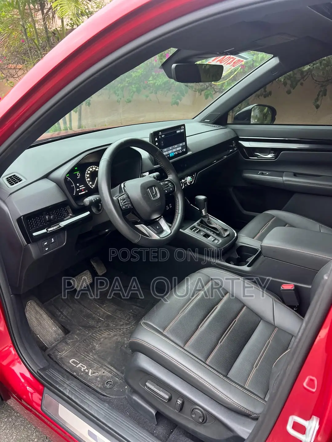 Honda CR-V 2023 Red