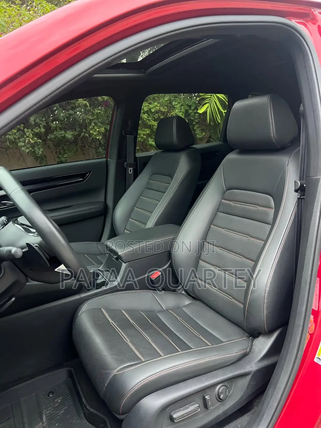 Honda CR-V 2023 Red