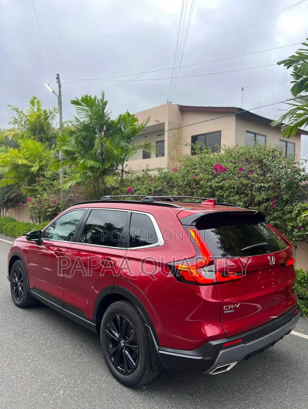Honda CR-V 2023 Red