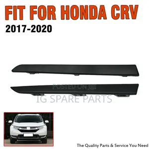 Honda CRV 2017-2022 Rear Bumper Stripe Black