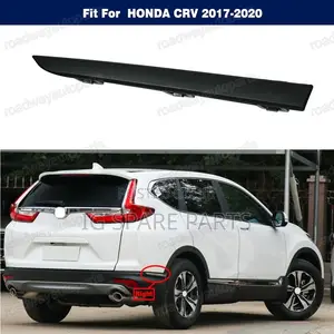 Honda CRV 2017-2022 Rear Bumper Stripe Black