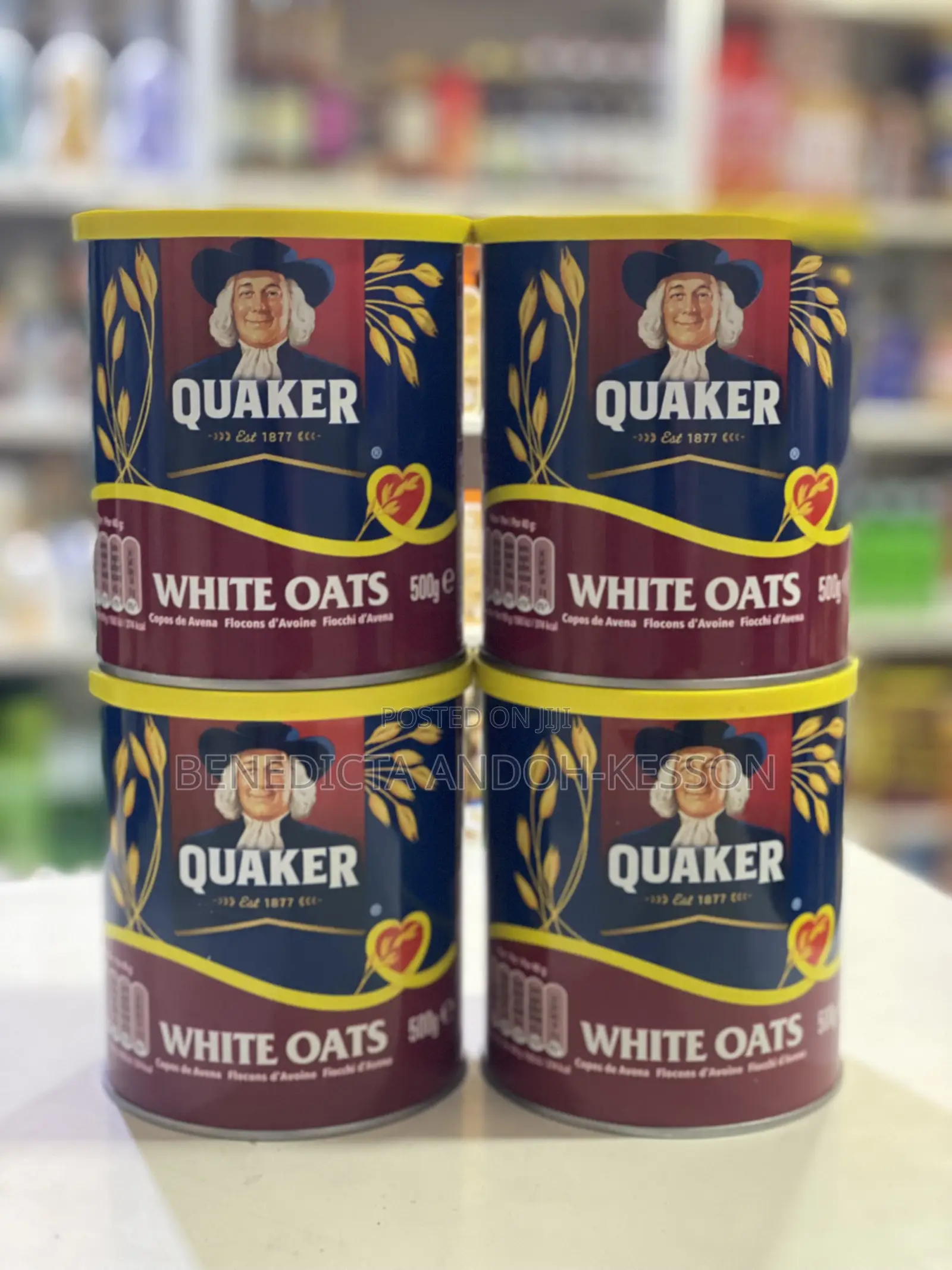 Quaker Oats 500g
