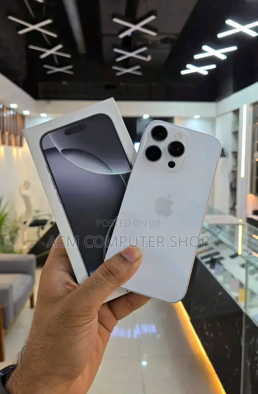 New Apple iPhone 16 Pro 256 GB Gray
