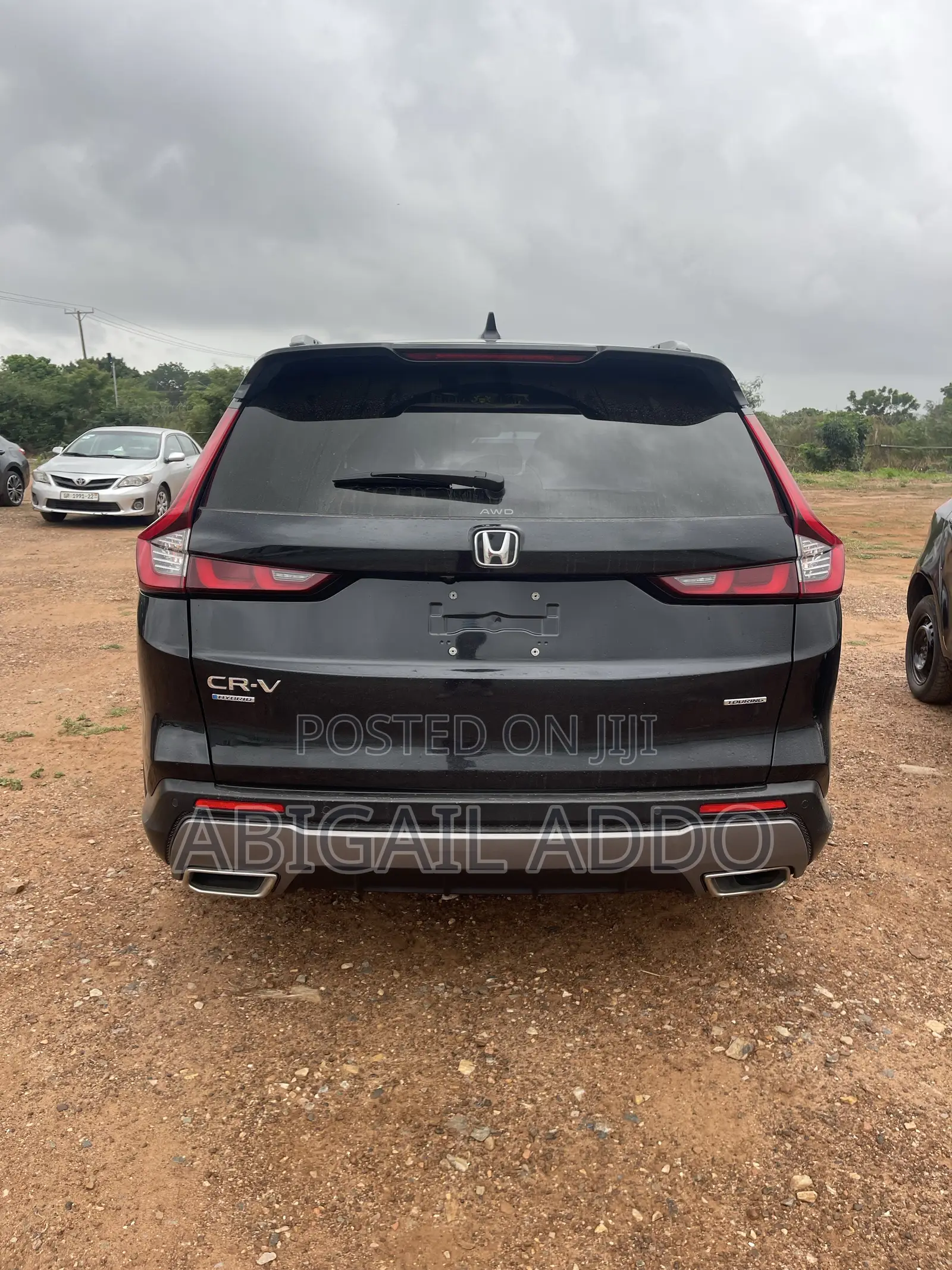 Honda CR-V 2024 Black