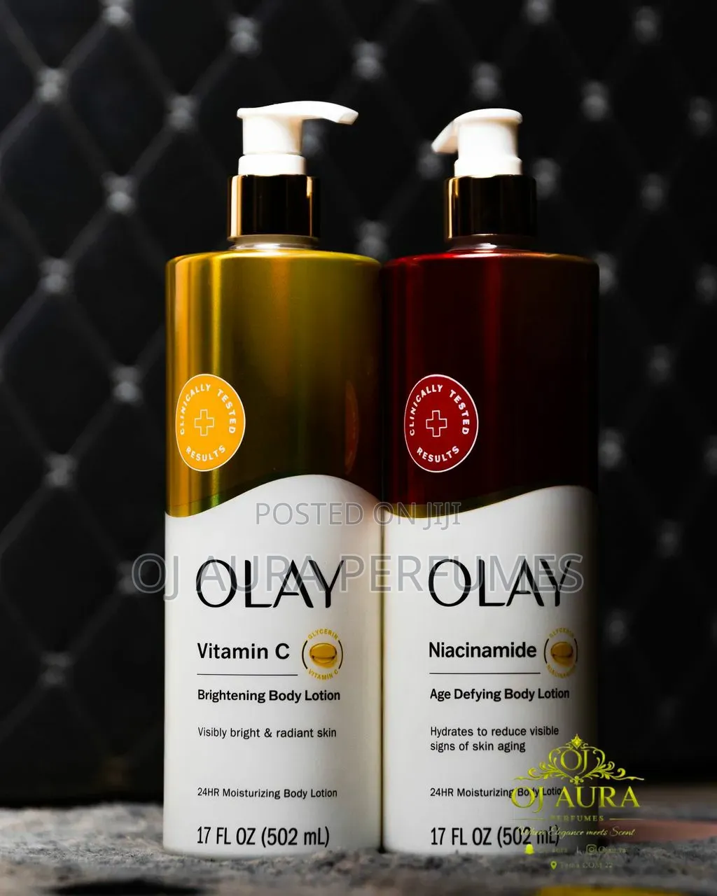 Olay Body Lotion 502ml - Vitamin C Brightening Niacinamide