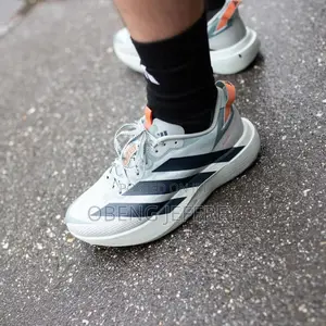 Original Adidas Adizero Evo Sl Light Gray/Black