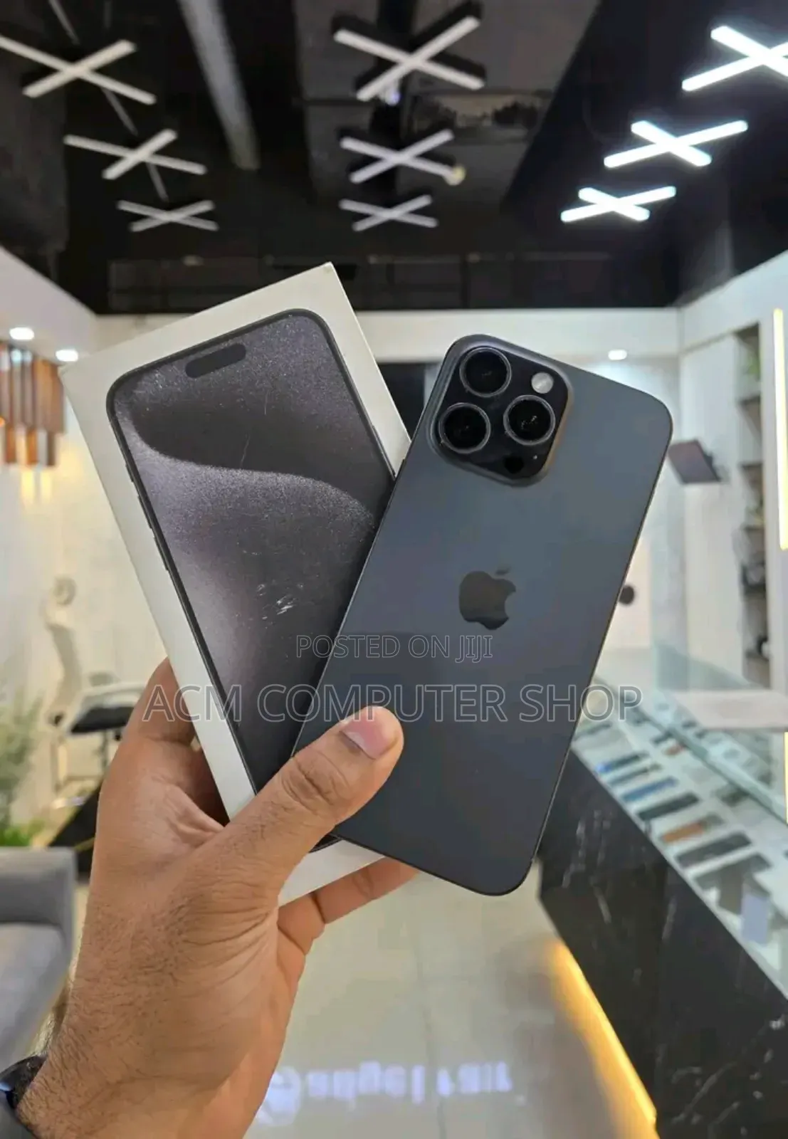 New Apple iPhone 15 Pro 512 GB Black