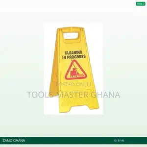 Pp Caution Board Cleaning in Progress - B-140