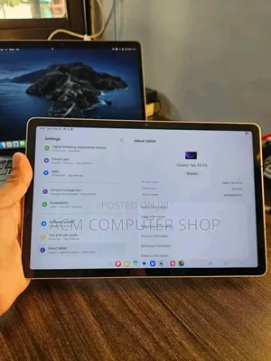 Samsung Galaxy Tab S9 FE 128 GB Gray
