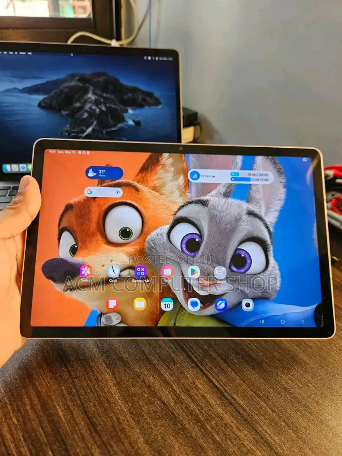 Samsung Galaxy Tab S9 FE 128 GB Gray