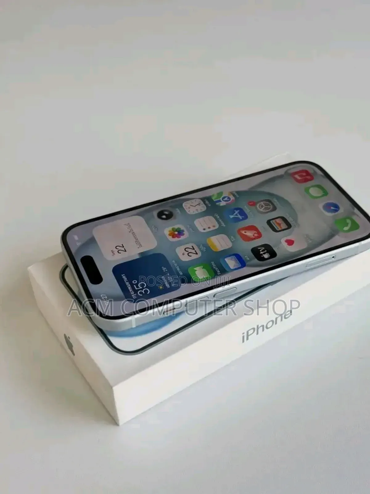 New Apple iPhone 15 Plus 256 GB Gray