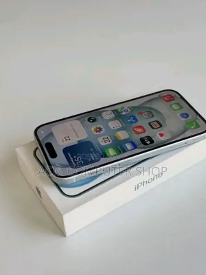 New Apple iPhone 15 Plus 256 GB Gray