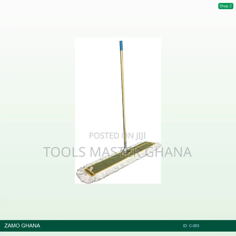 24 Inch Luxury Lobby Mop Set With 1.25m Stick - C-003