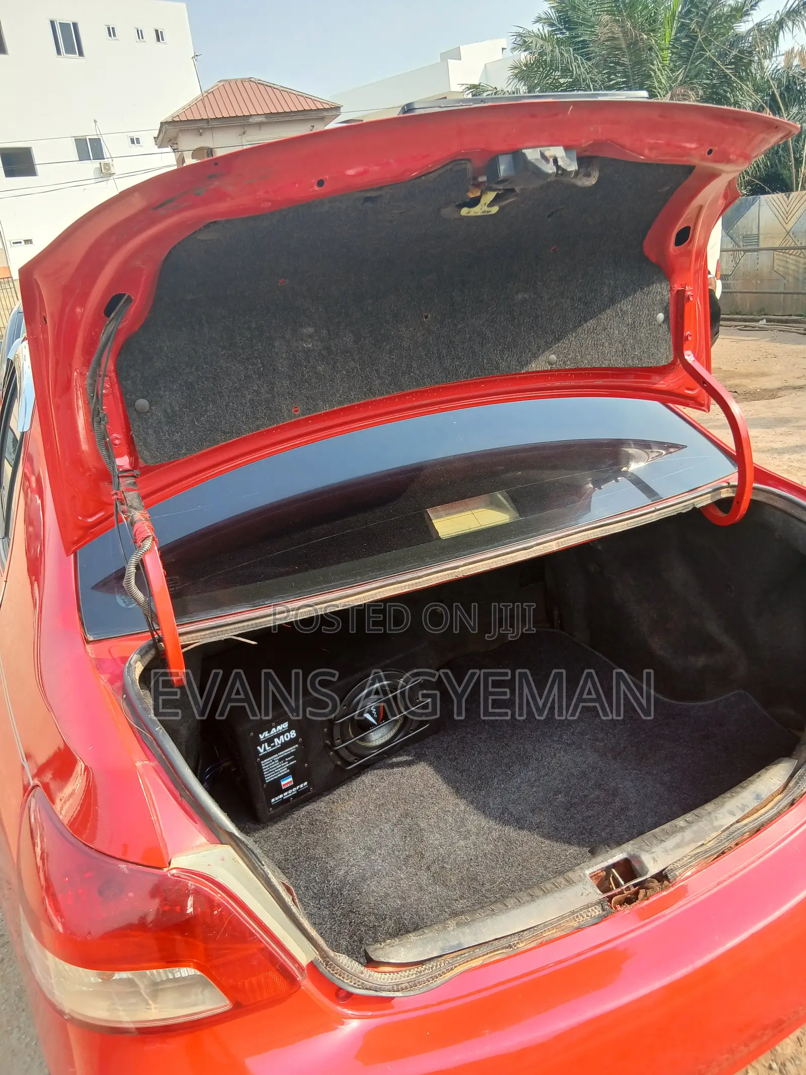 Toyota Yaris SE Hatchback 5dr 2013 Red