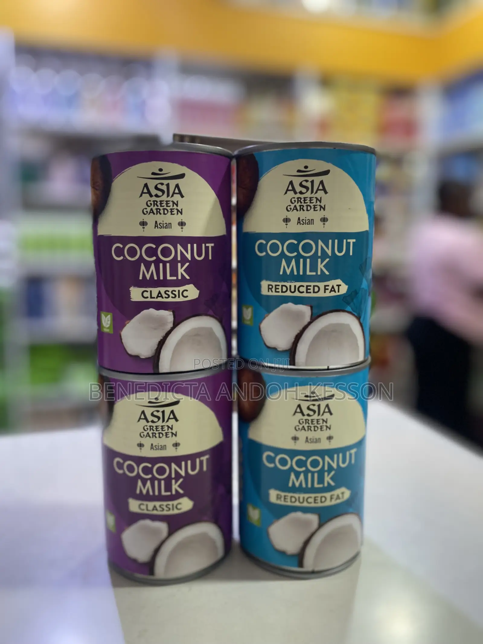 Asia Green Garden Coconut Milk