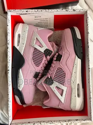 Original Jordan 4 Retro Orchid Pink