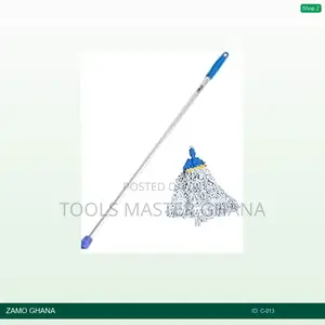 Standard Handle Plus Clip Plus Luxury Mop 1.25m Stick - C-013