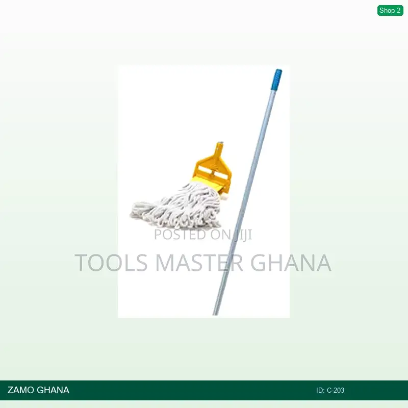 Standard Pressing Mop Head With Clip With Standard Handle 1.25 - C-203