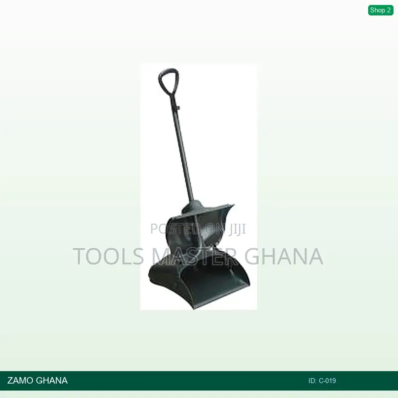 Plastic Wind-Proof Garbage Shovel - C-019