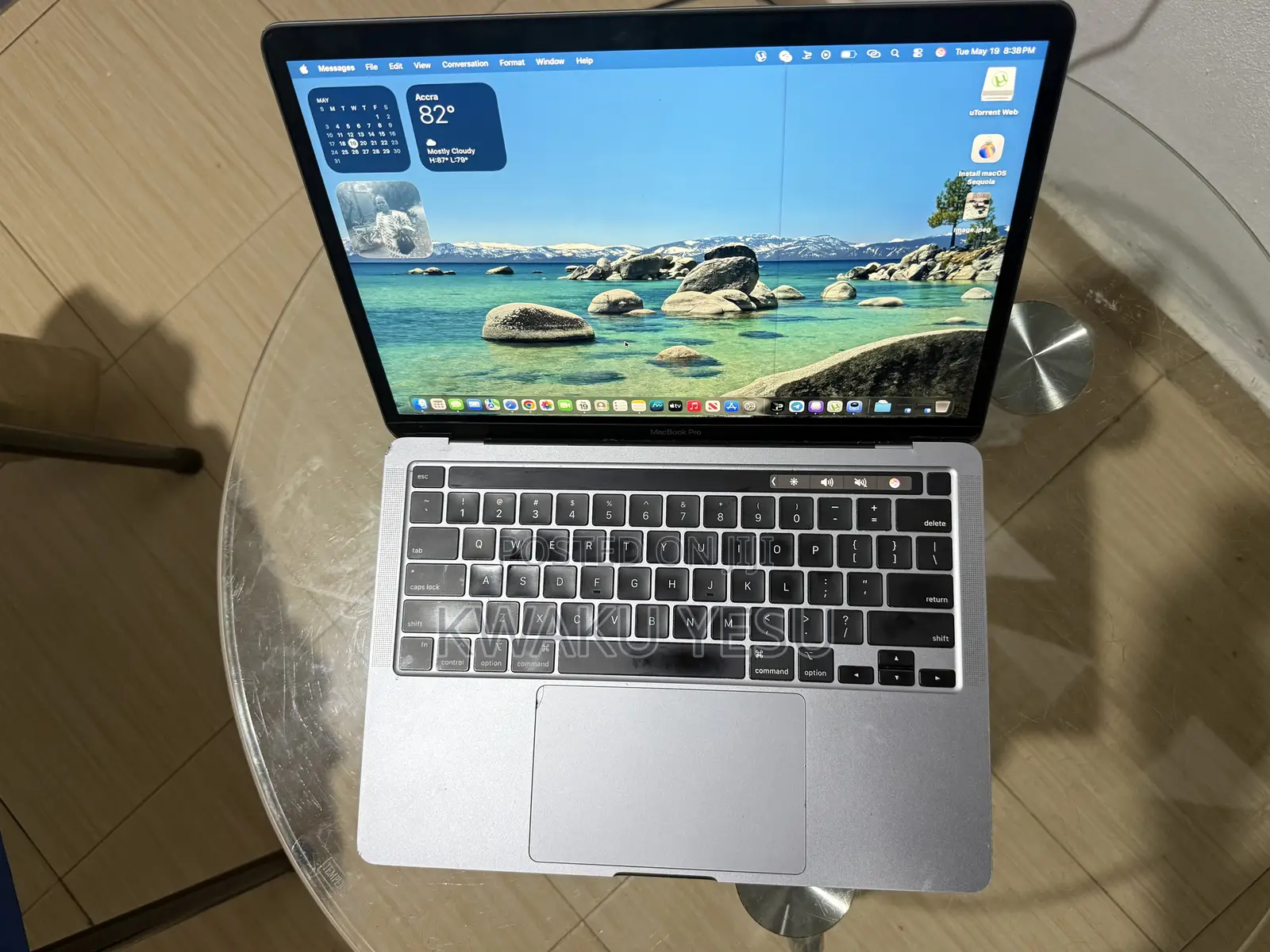 Laptop Apple MacBook Pro 8GB Apple M2 SSD 256GB