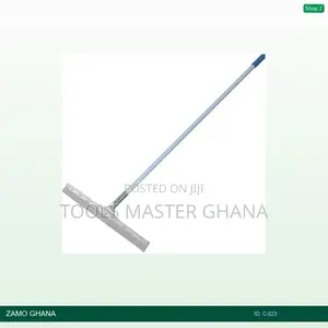 18 Inch Steel Straight Rubber Scrape With 1.25m Stick - C-023
