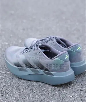 Original Adidas Adizero Metallic Sliver Grey