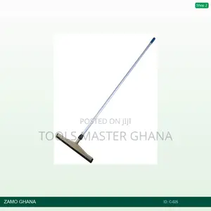 30 Inch Steel Straight Rubber Scrape With 1.25m Stick - C-025
