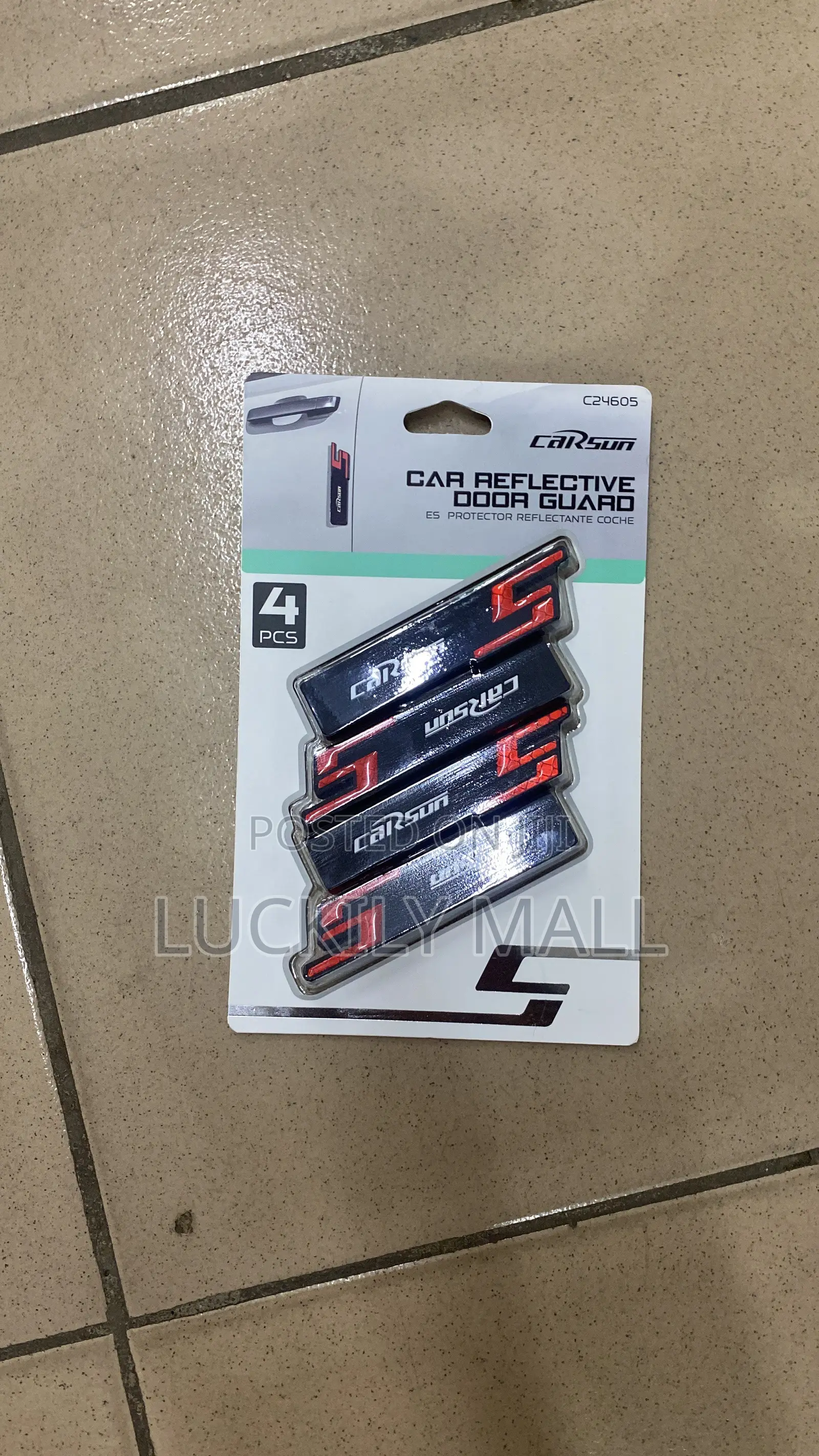 Car Reflective Door Guard