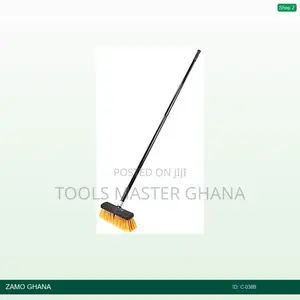 10 Inch Long Handle Floor Brush With 1.45m Stick - C-038b