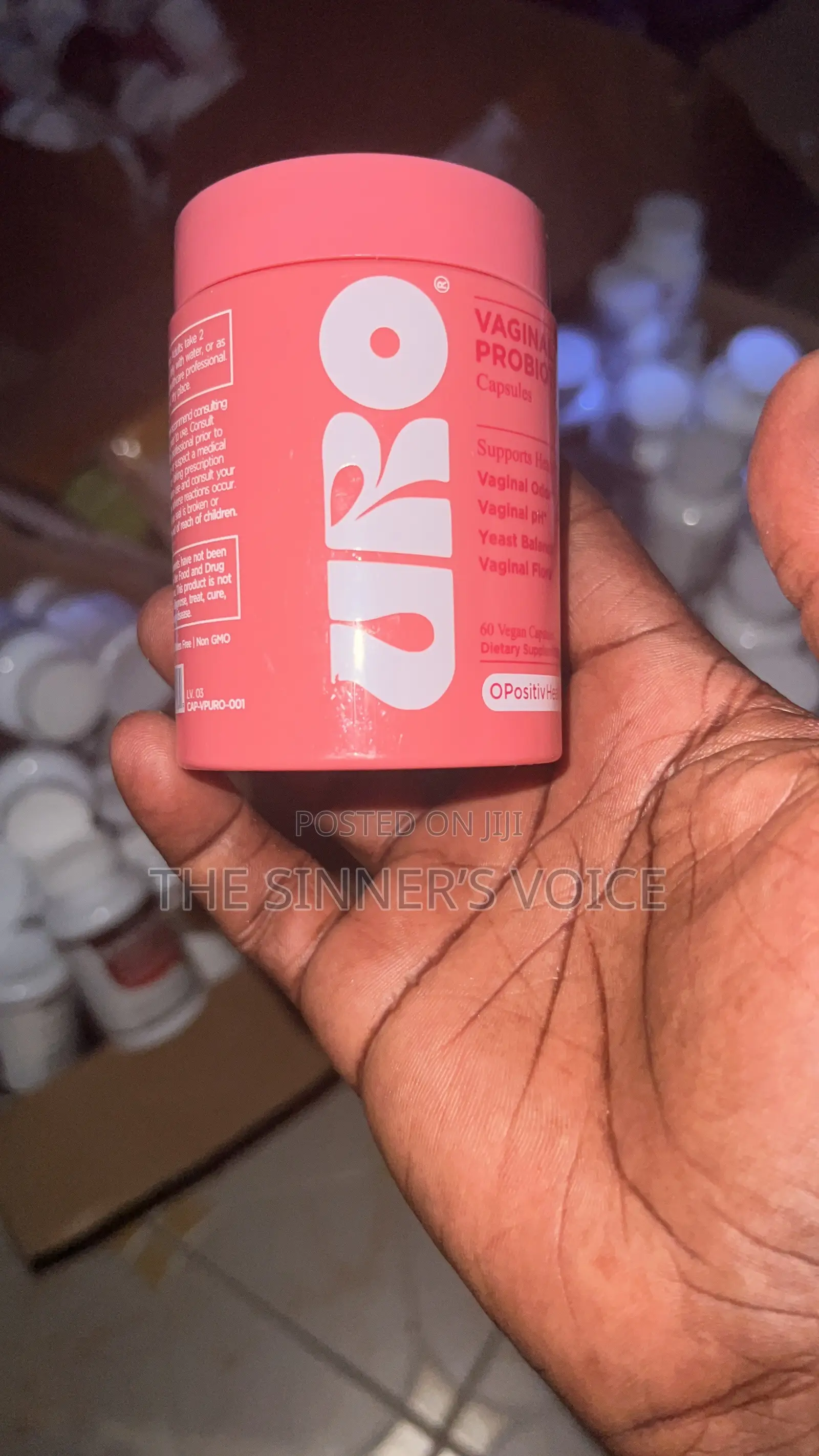 Uro Vaginal Proboitics