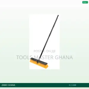 18 Inch Long Handle Floor Brush With 1.45m Stick - C-039b
