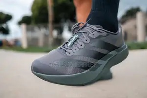 Original Adidas Adizero Metallic Sliver Grey