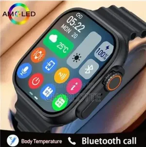 2.2 Inch Full Touch Screen Smart Watch