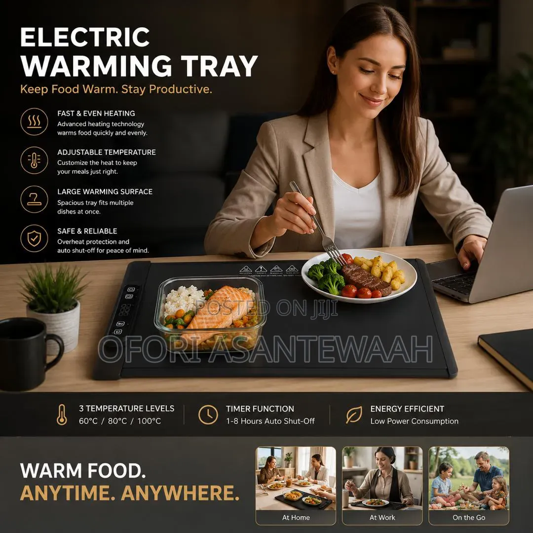 Electric Warming Tray