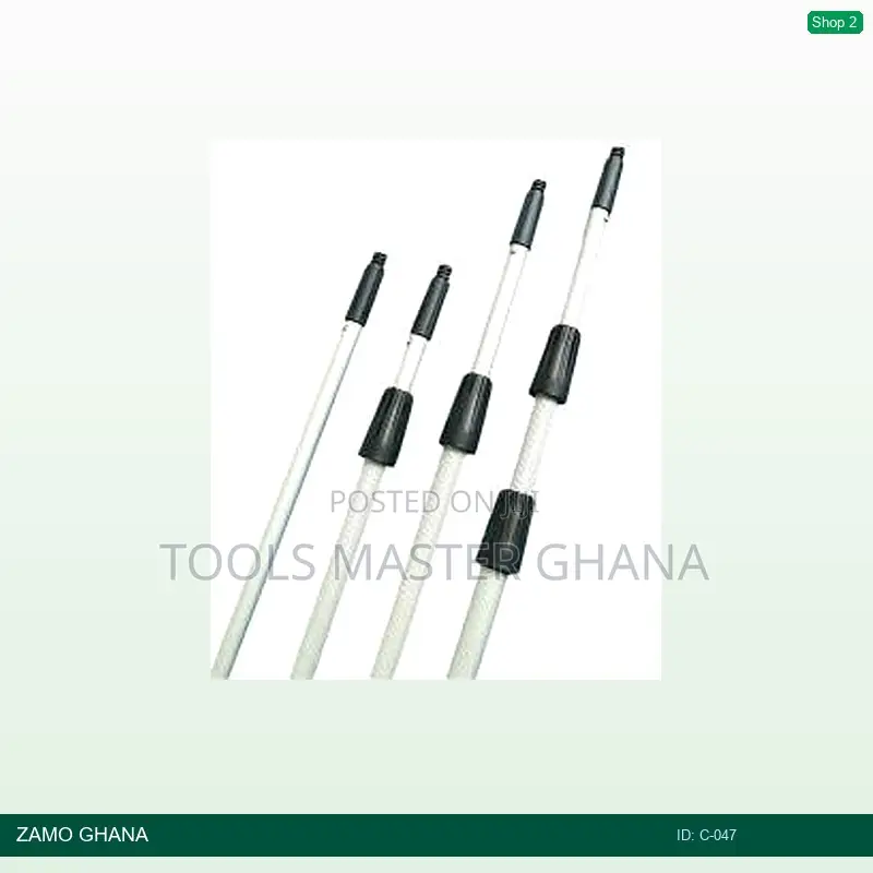 2.40m Two Level Telescopic Aluminium Lever - C-047