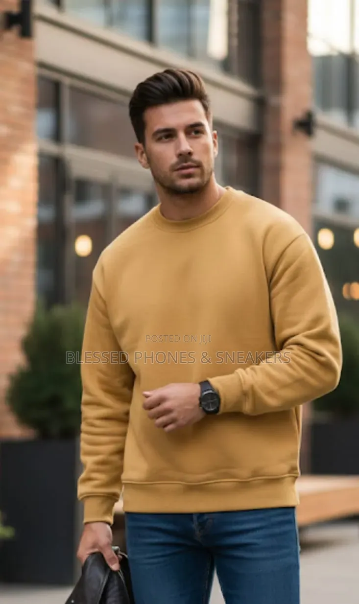Original Plain Sweater
