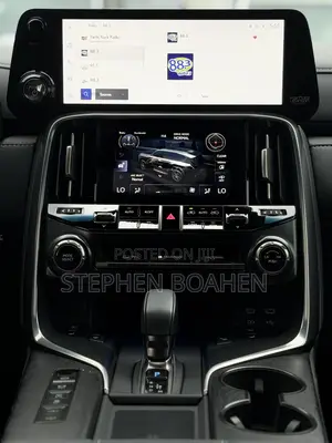 New Lexus LX 700h 2025 Gold