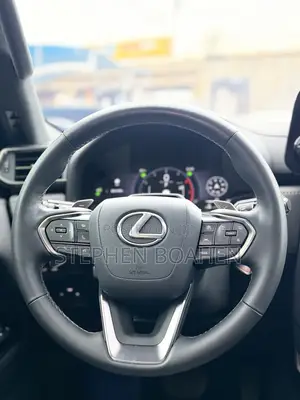 New Lexus LX 700h 2025 Gold