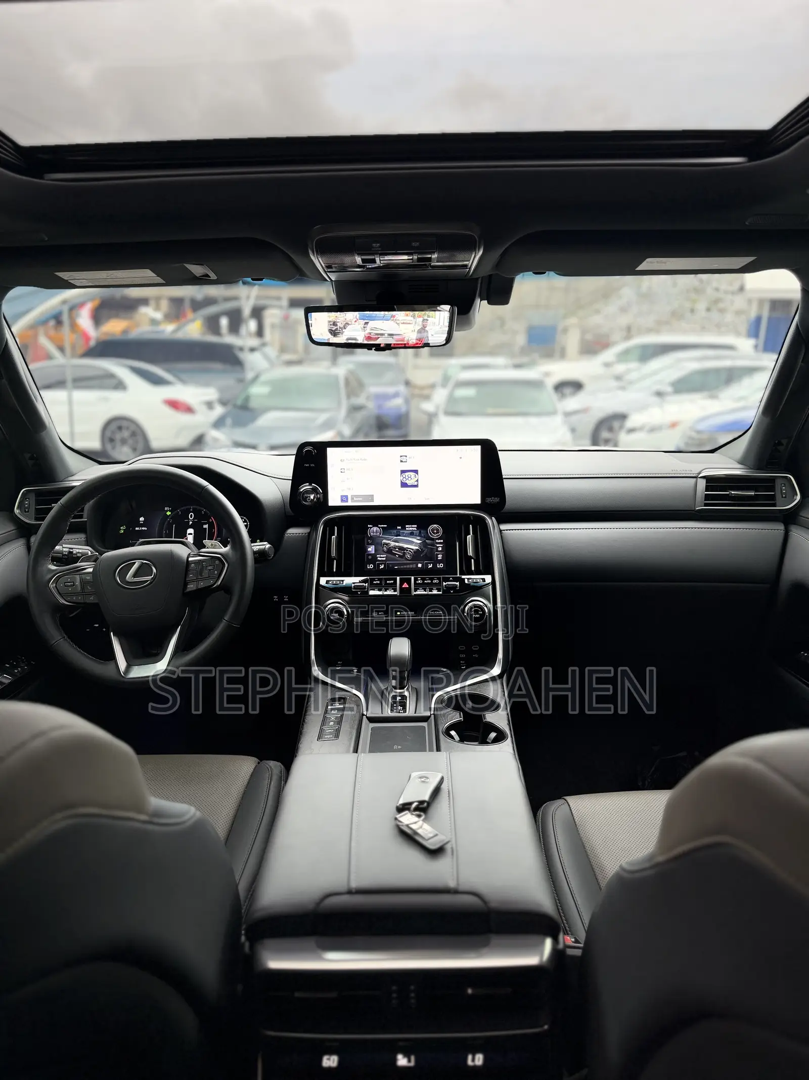 New Lexus LX 700h 2025 Gold