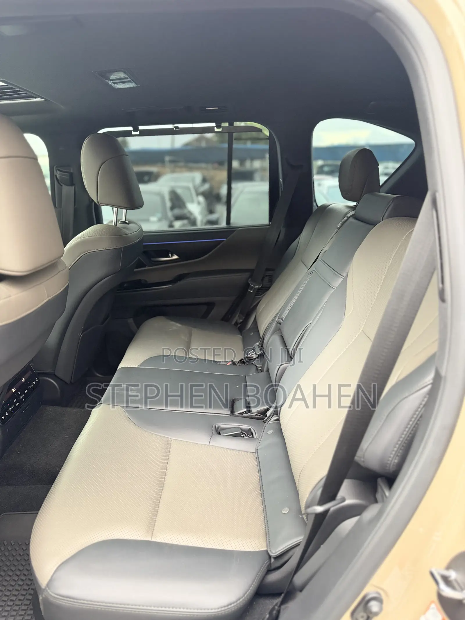 New Lexus LX 700h 2025 Gold
