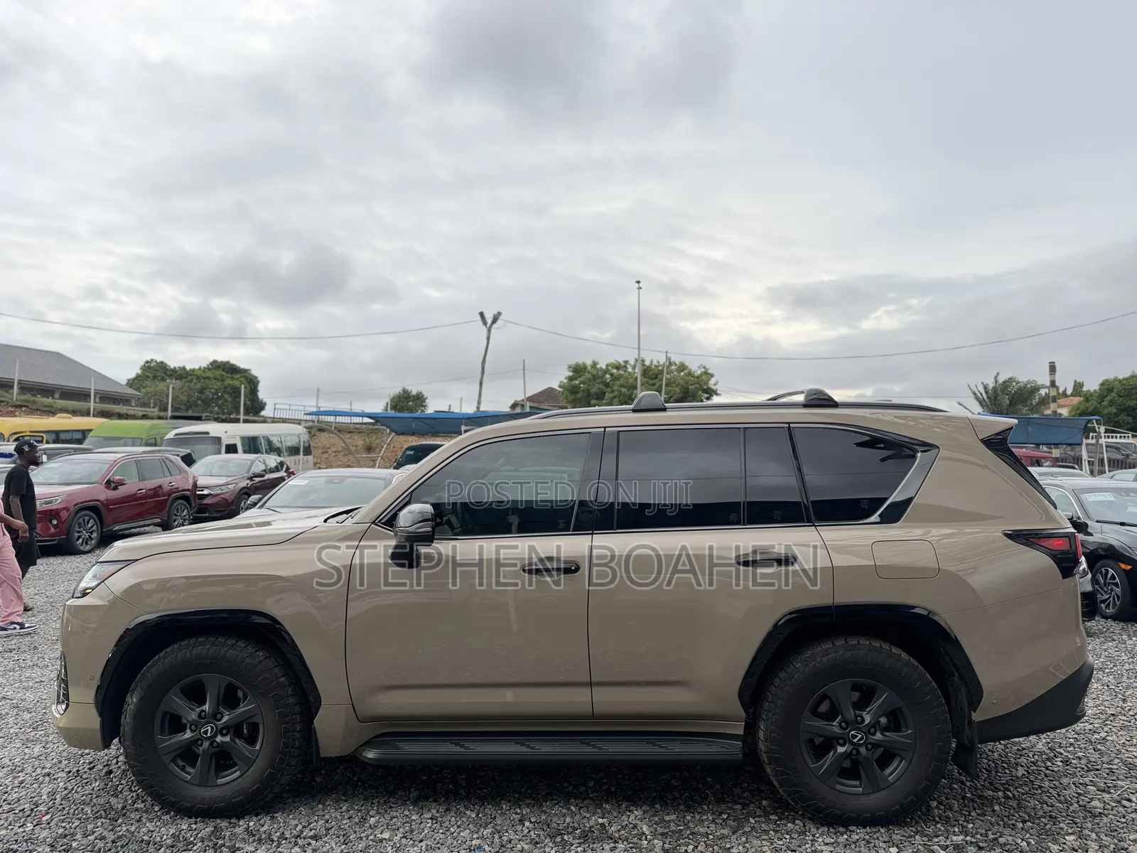 New Lexus LX 700h 2025 Gold