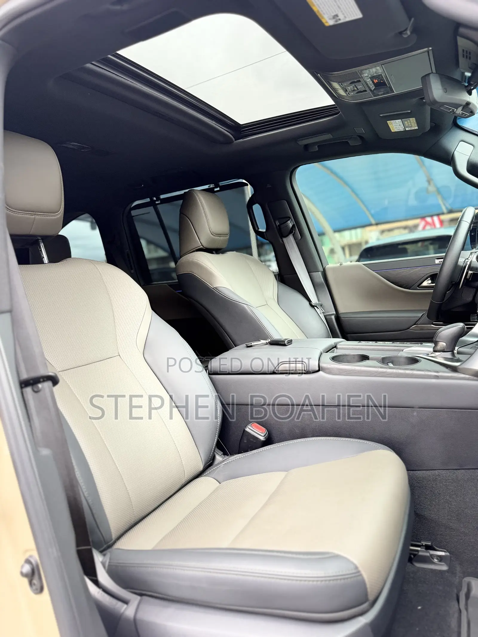 New Lexus LX 700h 2025 Gold